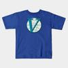 Boys Girls Soft Cotton Graphic Tees Venture Industries Logo T-shirt Breathable Daily School Wear Kids T-Shirts