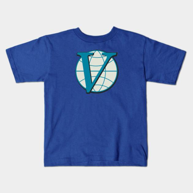 Boys Girls Soft Cotton Graphic Tees Venture Industries Logo T-shirt Breathable Daily School Wear Kids T-Shirts