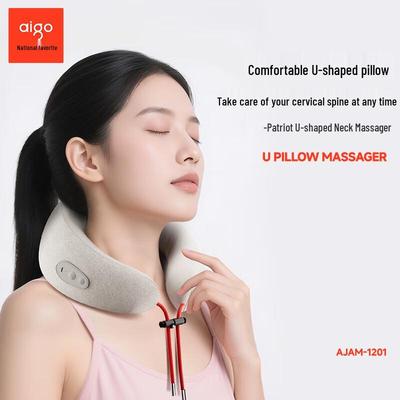 Aigo U-shaped Smart Neck Massager Pillow CN Plug (adapter Included)