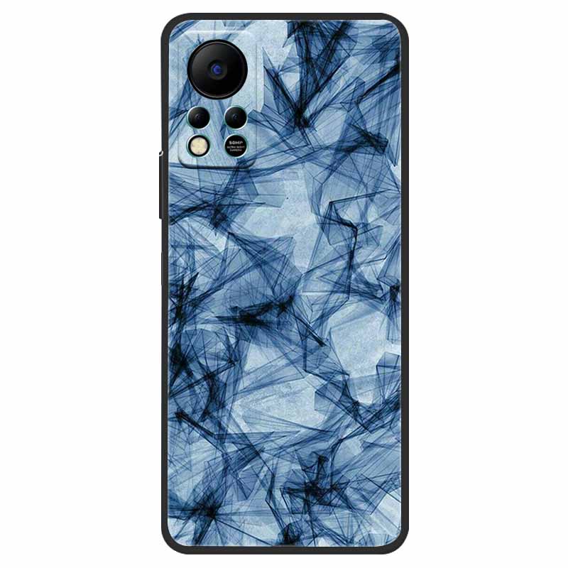 Für Infinix HOT 11S NFC Hülle X6812B Mode Weiches TPU Silikon Handyhülle Für Infinix HOT11S NFC Rückseite HOT 11 S 6.78 Funda