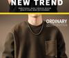 Men's 420g Heavyweight Patchwork Hoodie: Autumn Loose Fit, Plus Size Round Neck Base Layer, American Style.