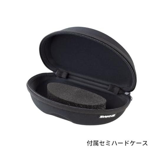 Used New [Swans] Sports Sunglasses STRIX D.A. STX DA-0018 MBK Made In Japan Normal Lens Matte Black/ULTRA Straight Gray