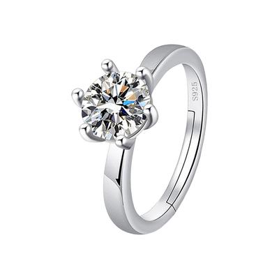 Women Wedding Party Ring Personality Lovely Fingers Rings Engagement Gift Accessories Girlfriend Fashion Jewelry Birthday