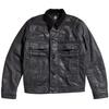 Mens Logo Utility Jacket