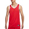 New Nike DRI FIT CROSSOVER Basketball Jersey Men's University Red/White/White HF0500-658