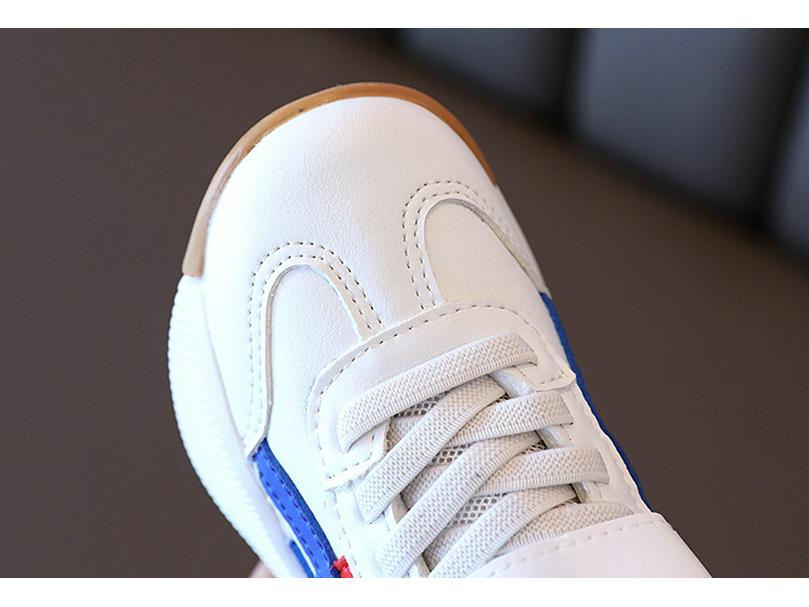 2025 Kids' Mid-Top Sneakers - Autumn/Winter White Collection for Boys & Girls - Breathable and Stylish