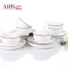 Korean Style 24-Piece Ceramic Dinnerware Set