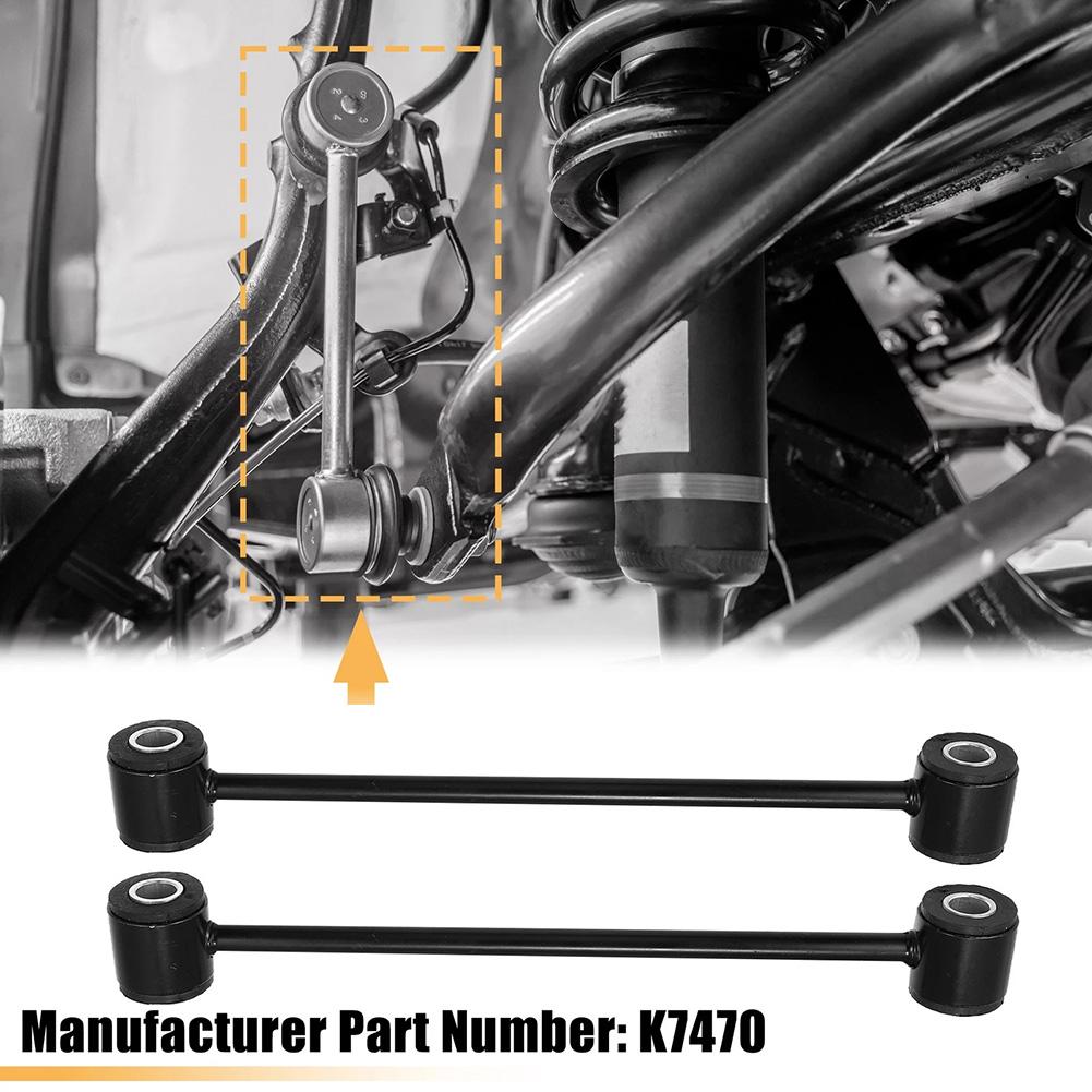 2Pcs Car Rear Sway Bar Links For Dodge For Challenger Charger K7470 4766866AA Rear Stabilizer-Bar Connecting Rod