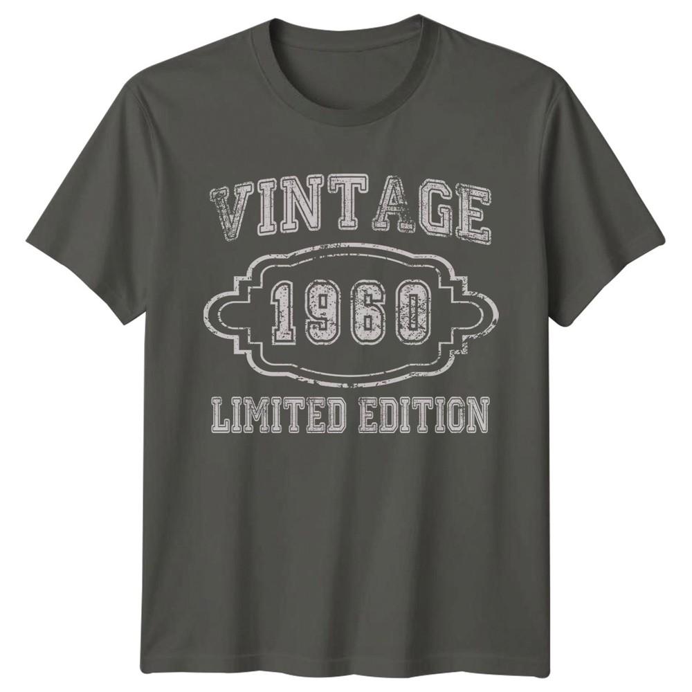 Vintage 1960 Limited Edition 66th Birthday Gift Unisexs T Shirt