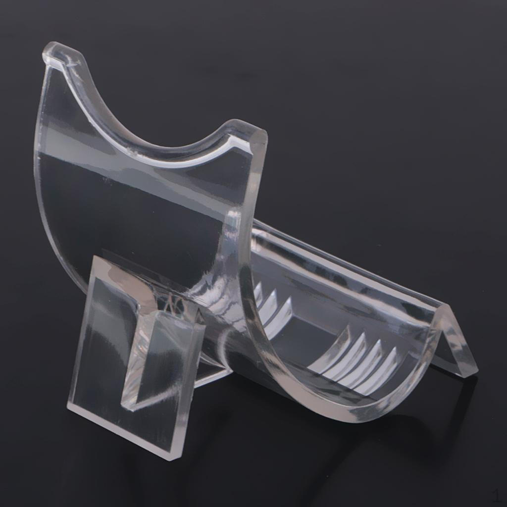 

30pcs Lighter Display Stand Clear Acrylic Holder Bracket for