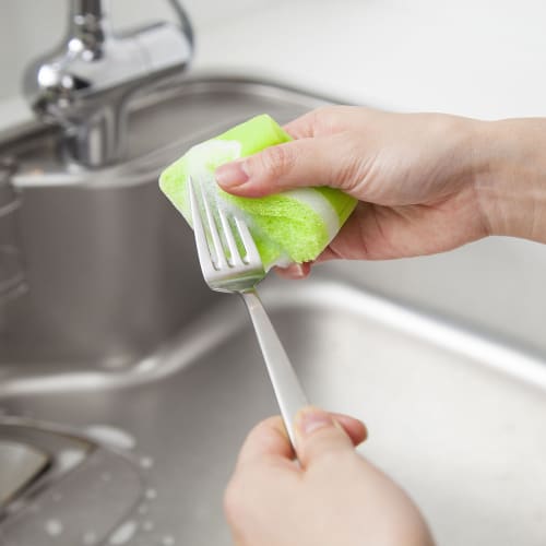 Aisen Foaming Sponge Mini Soft 2P KS353