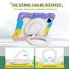 Per Xiaomi Pad 8 7 Pro 11.2" 5/6 Pro 11" 6S 7S 5Pro Redmi Pad SE K Pad Custodia con Supporto Rotante a 360° Cover Corazzata Resistente agli Urti con Cinturino a Maniglia