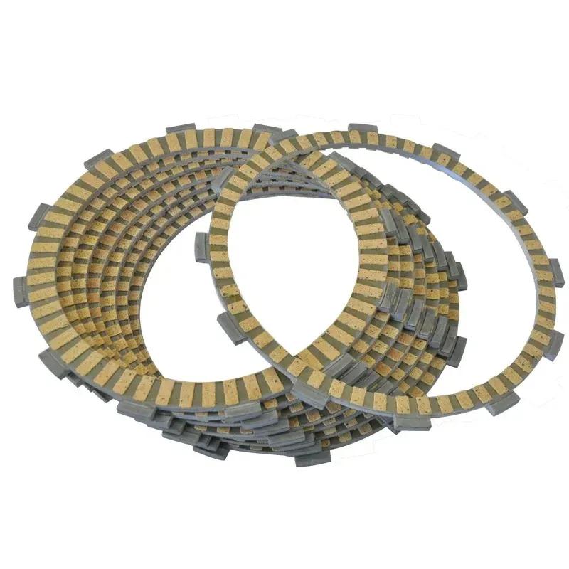 For Honda CTX1300 CTX1300A Deluxe 14-18 ST1300 ST1300A 03-18 ST1300P ST1300PA 09-19 8PC Motorcycle Friction Clutch Disc Plates