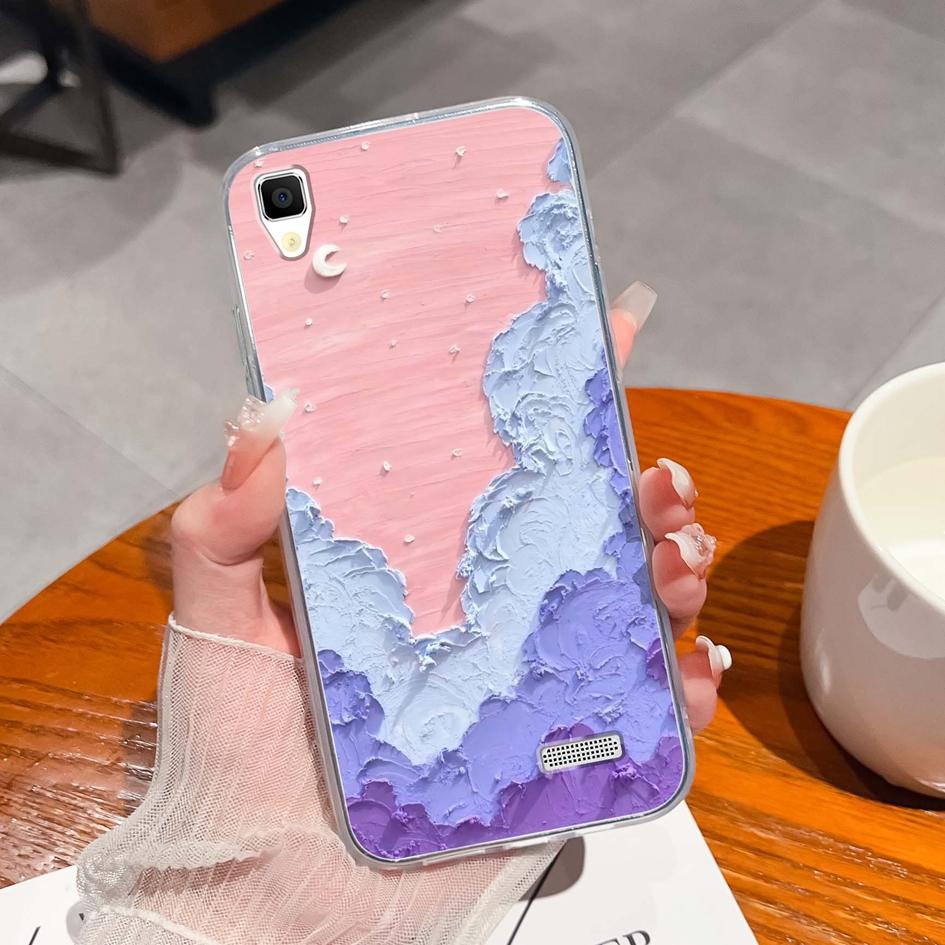 Phone Covers For Oppo R7 R7S R9 R9S R11 R11S R15X Plus Beautiful Oil Painting Patterns Transparent Silicone Anti Drop Ultra Thin Cases For Oppo Bumper