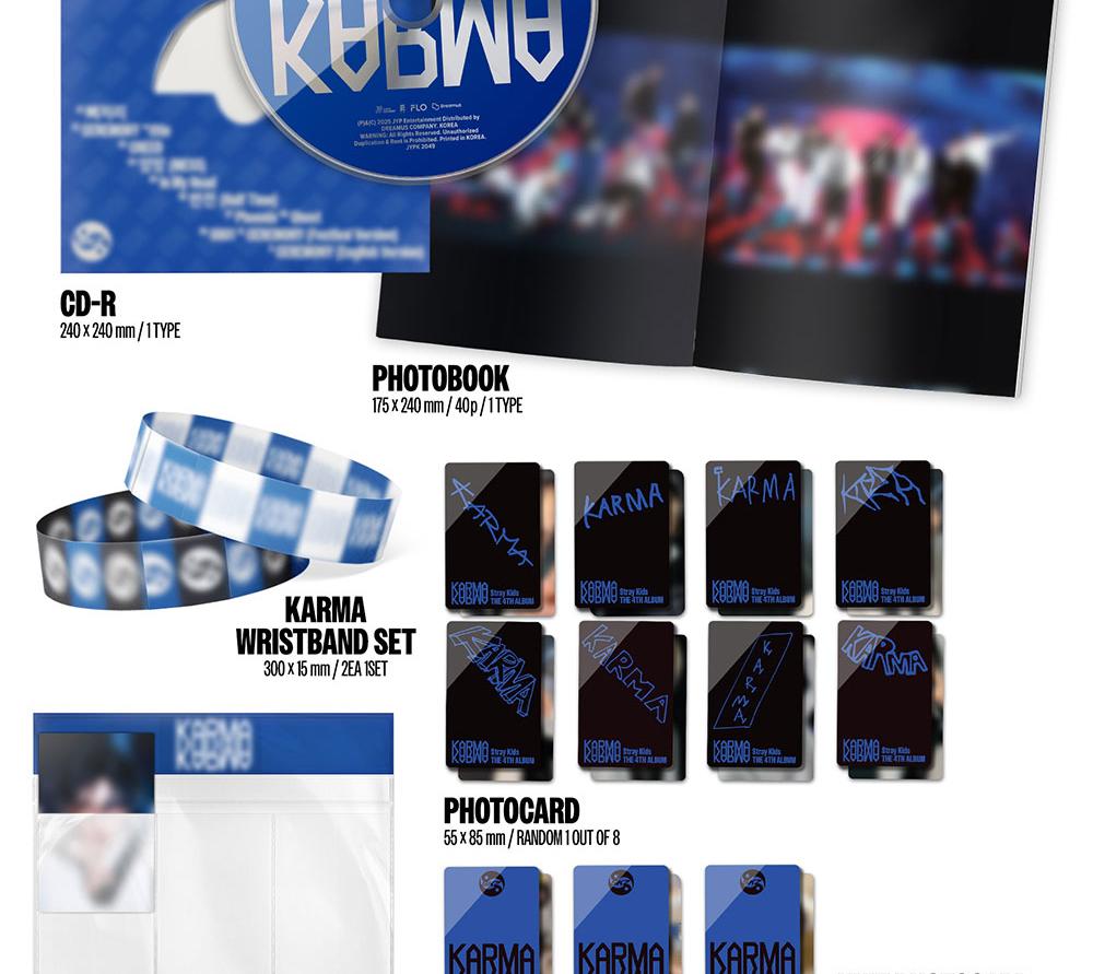 [POB] STRAY KIDS [KARMA] 4. album (LIMITOVANÁ KARMA Ver.)