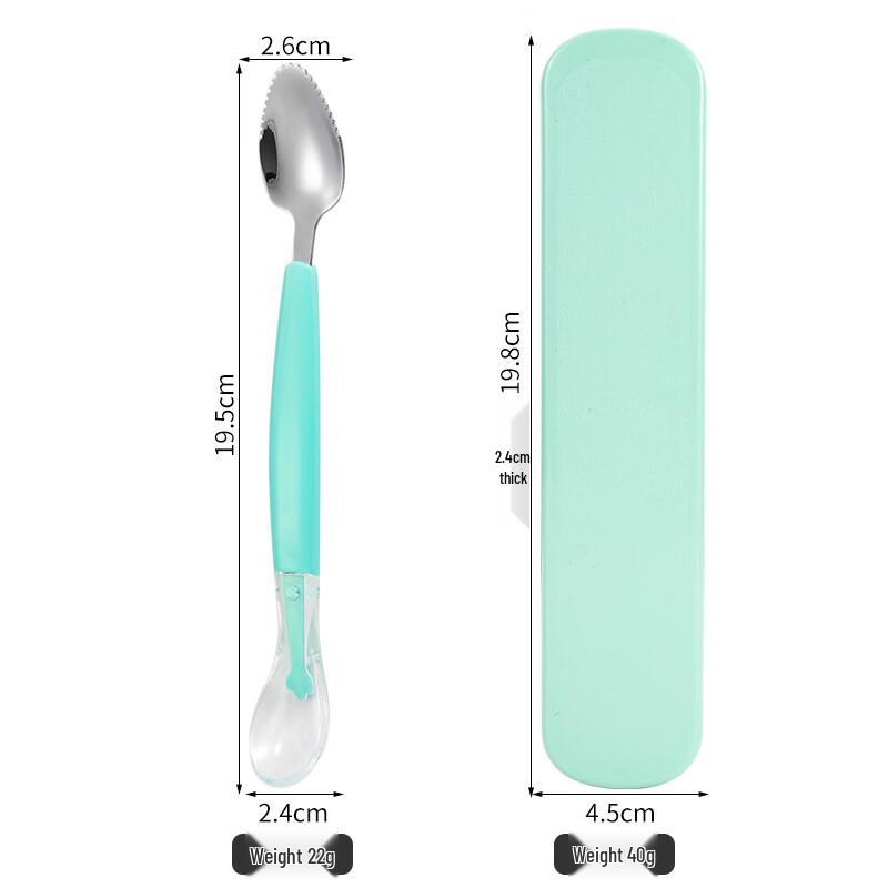 RuHan Stainless Steel Fruit Spoon Set
