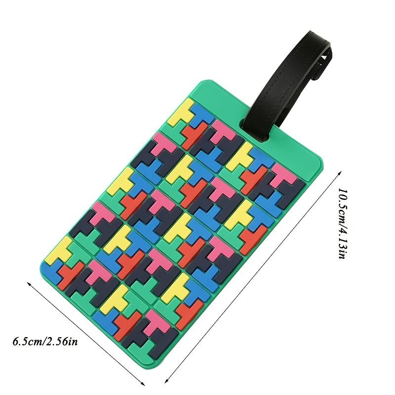 2 Pcs Cross Colored Luggage Straps with Boarding Pass Buckle Password Lock Secure Travel Strap for Suitcases