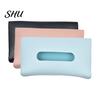 Visor Tissue Dispenser Car Box High Capacity Durable Fine Texture Space-saving Wear-resistant Store Holder Paper Towels Faux Leather Practical for