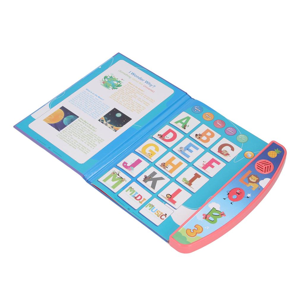 Children Electronic Book English Educational Sound Book Smart Toy Electronic Book for Kids Students
