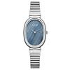 Watch Women'S Oval Steel Belt Fashion Exquisite Premium Commuter Versatile Simple Temperament Women'S Quartz Watch