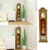 User Friendly Miniature Clock for Dollhouses Decors Perfect Gift for Collectors and Hobbyists In Precise 1:12 Scale Model