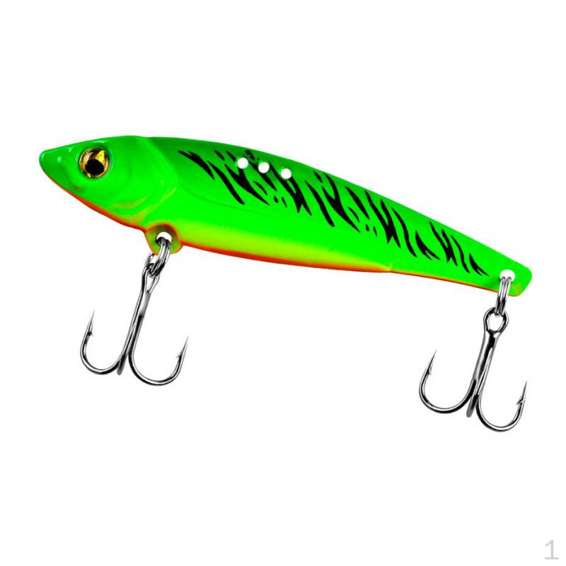 Artificial Baits Rigs Hook Fishing Crankbaits Set Hard Swimbaits Boat for Trout Bass A