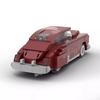 Bricklink MOC Coche Técnico 1949 Oldsmobiles Futuramic 76 City Speed Vehicles Sets Bloques de Construcción Juguetes Regalo de Navidad