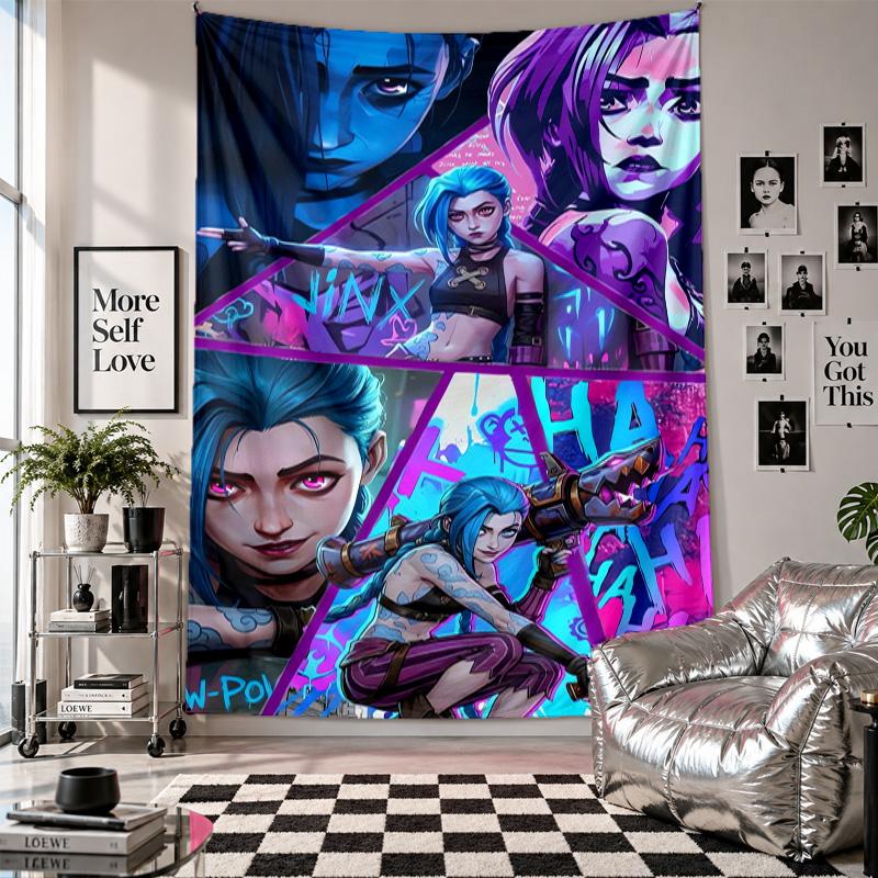 Wall TapestryArcane Art Hanging Cloth Decorative Background Cover for Room Decoration