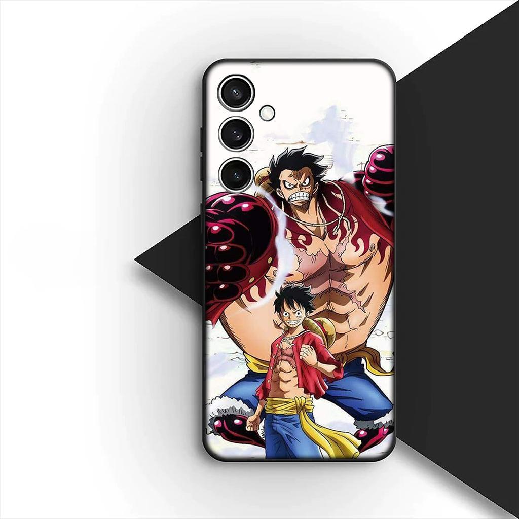 Cover for Motorola Moto G86 G57 E14 E15 G14 G34 G67 G84 G24 A54 G15 Power E22 Phone Case One Luffy Pieces Sanji Roronoa Zoro