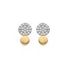 Luxenter Gudpe Earrings and 18k Gold Plated