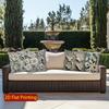 2D Floral Embellished Cushion Covers For Home Decor Pattern Cushion Cover Suitable For Sofa Bedroom Car Pillow Cover