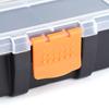 Two Layer Plastic Heavy Duty Components Storage Box Case Organizer Small Parts Tool Box
