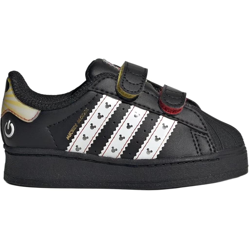 Adidas Disney X Superstar LED Lights Comfort Closure I Core Black Cloud White Baby Sneakers Cloud-White Orbit-Grey JQ2806