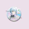 Cartoon Game Merold Kurode Hallritt Brooch Anime Fragaria Memories Lapel Pins Plastic Round Badge for Bag Hat Jewelry XMAS Gifts