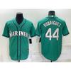 MLB Seattle Mariners Short Sleeve Baseball Jersey T-Shirt Men Women Fan Apparel 2025
