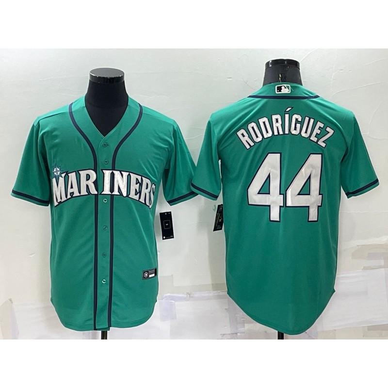 MLB Seattle Mariners Short Sleeve Baseball Jersey T-Shirt Men Women Fan Apparel 2025