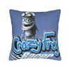 Federa Cartone Animato Crazy Frog Accessori Copricuscino Stampato Copricuscino da Arredo Casa Quadrato Diverse Misure