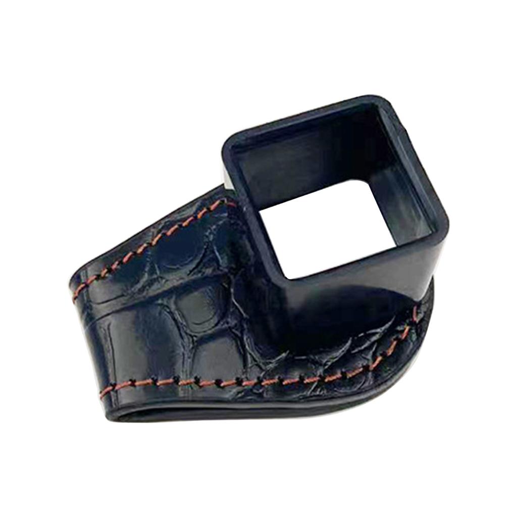 Portable Billiard Chalk Holder Leathers Chalk Bag Magnetic Belt Clip Chalk Holder for Pool Billiards Snooker Easy to Use