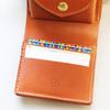 Belted Wallet Original Tochigi Leather Made in Japan Genuine Leather Chocolate [Porco Rosso] [sokunou]