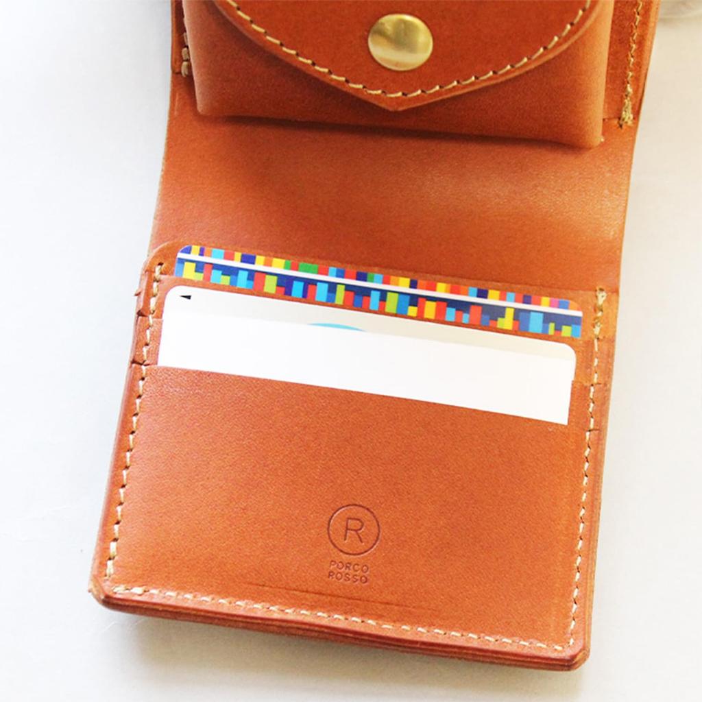 Belted Wallet Original Tochigi Leather Made in Japan Genuine Leather Chocolate [Porco Rosso] [sokunou]