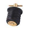 Rubber Seal Drain Plug Rust Resistance Brass Drain Plug Premium Marine Drain Plug  Boat Accessory
