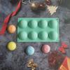 3D Kugel Rund Halbkugel Silikonform Für Diy Backen Pudding Mousse Schokolade Umweltfreundliche Kuchenform Küchenzubehör Werkzeuge