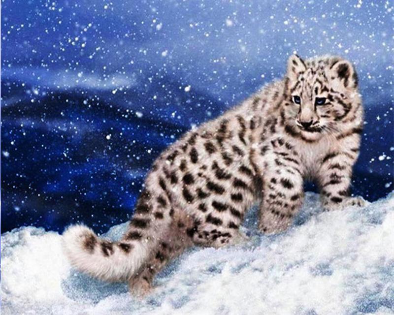 Diamond Painting Coffee Flower Landscape Seaside 5D DIY Diamond Embroidery Sale Tiger Animal Cross Stitch Rhinestones Mosaic Handmade Gift