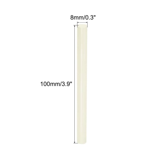 uxcell Alumina Ceramic Solid Cylinder Sharpening Stone, 3.9x0.3", for Knife and Scissors Sharpening