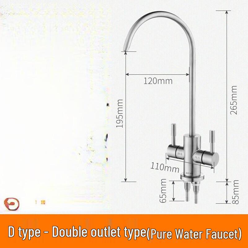 TLXT Wall-Mounted Water Purifier Faucet
