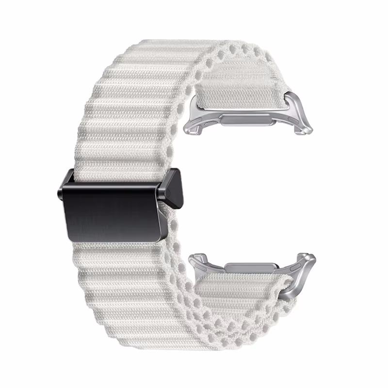 Sports Trail Band For Samsung Galaxy Watch Ultra 47mm Nylon Loop Strap Correa For Samsung Galaxy Ultra 47mm LTE No Gaps Bracelet
