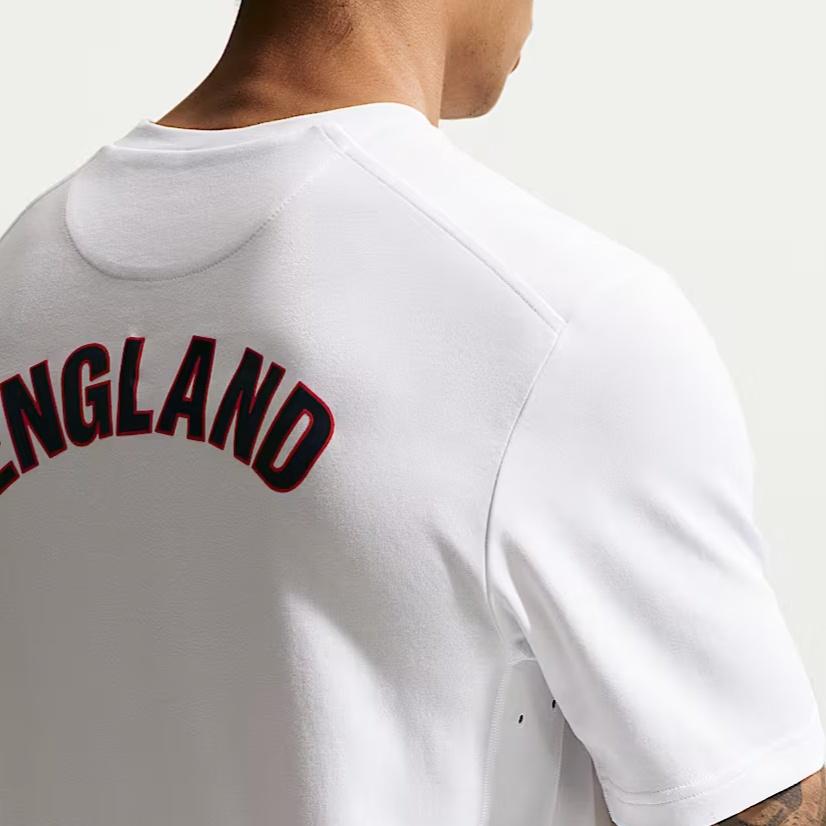 Nike England 2026 Primary T-Shirt 'White Obsidian' Men's IB6228-100