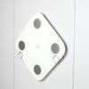 Wall-Mounted Scale Storage Rack - No-Trace Adhesive Bracket, Space-Saving Holder For Bathroom & Gym Scales