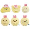 Sanx Stuffed Animal Cartoon Sumikkogurashi Emoji Plush Toy Keychain Emoticon Sumikkogurashi Fried Shrimp Toy Doll Bag Charm
