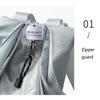 Thickened Folding Travel Bag Portable Compact Day Pack Smooth Outdoor Backpack  Men